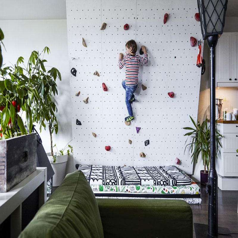 室內(nèi)微晶玻璃鋼攀巖