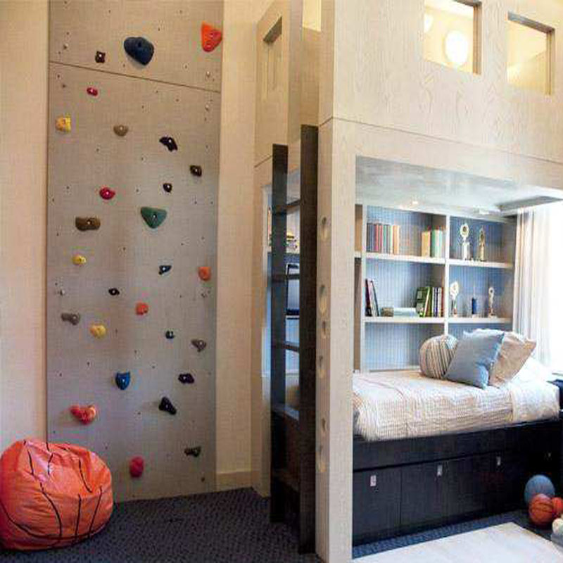 室內(nèi)微晶玻璃鋼攀巖