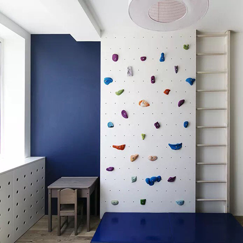 室內(nèi)微晶玻璃鋼攀巖