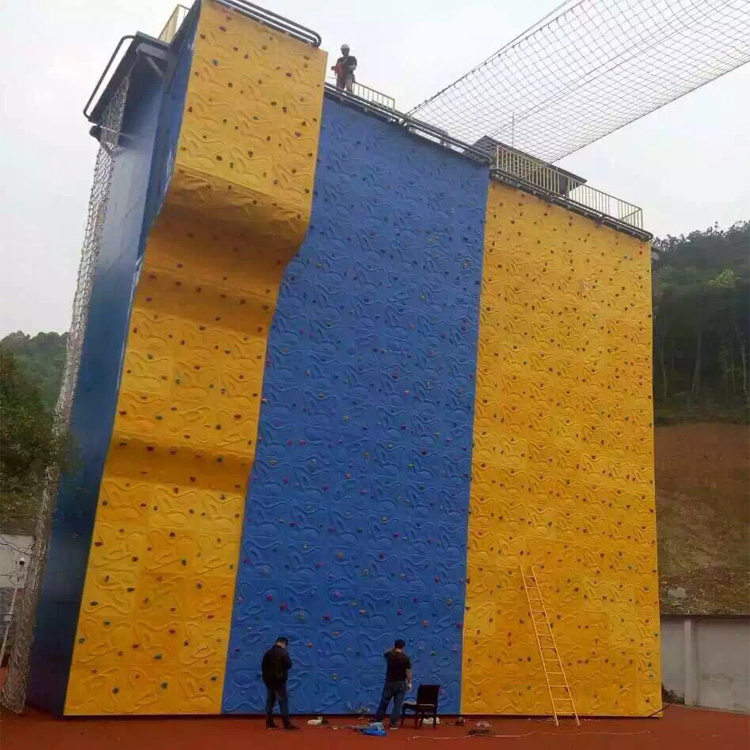 戶外玻璃鋼攀巖