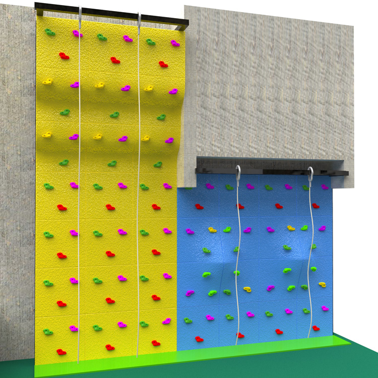 戶外玻璃鋼攀巖