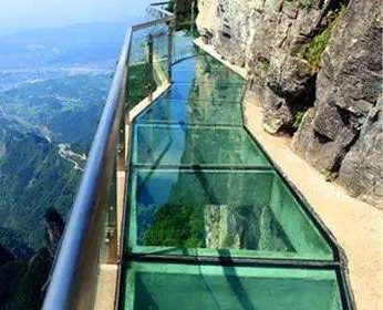 玻璃棧道