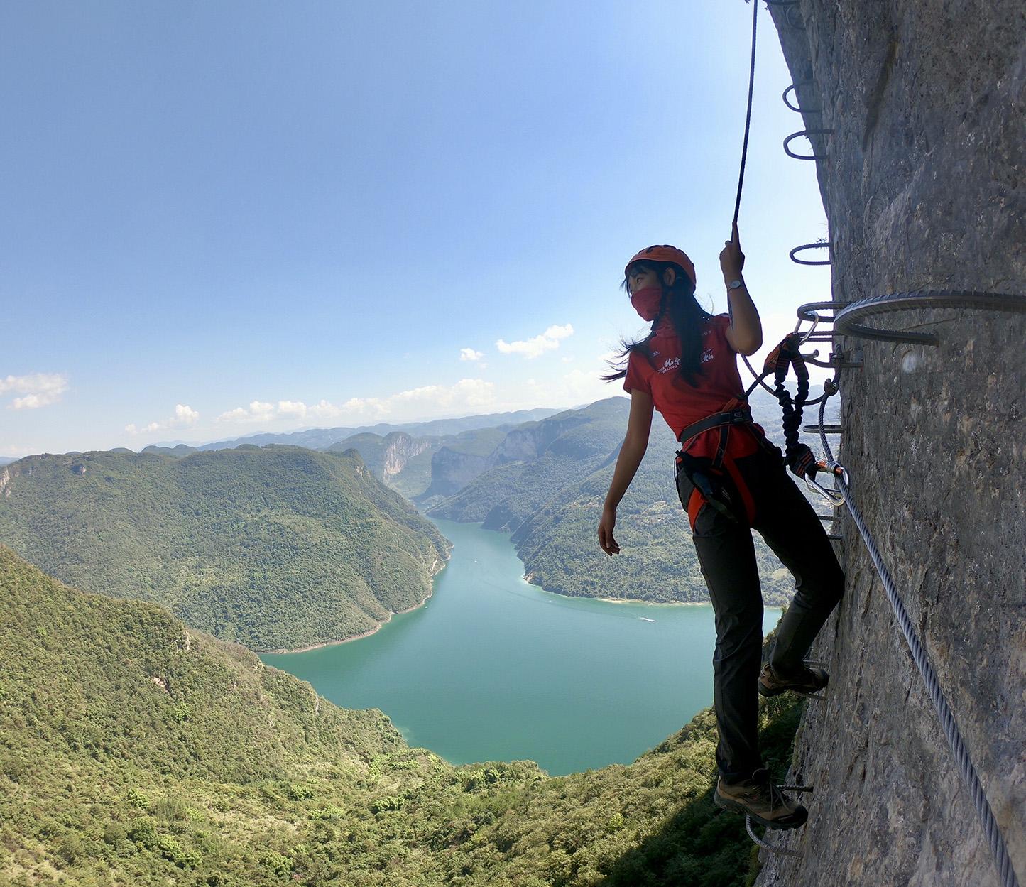飛拉達(dá)—鐵道式攀登