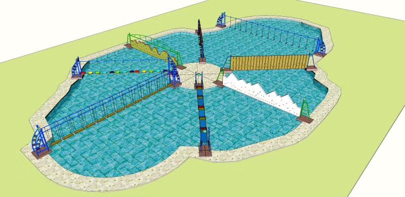 水上拓展效果圖