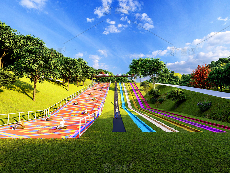 廣東梅州超級(jí)大滑道